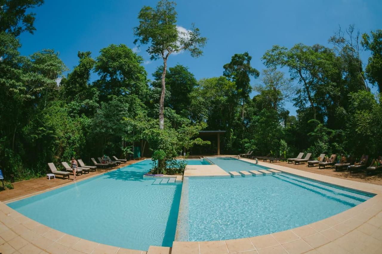 Hotel Tre Iguazu プエルト・イグアス エクステリア 写真