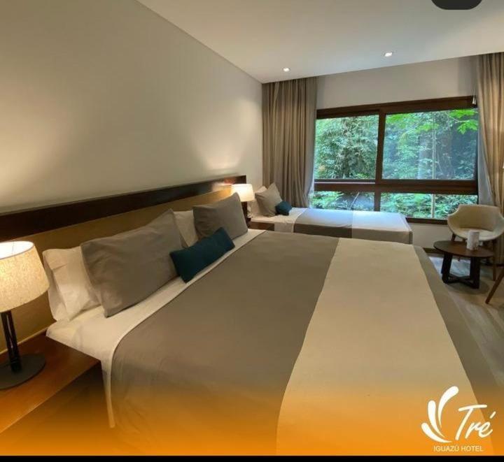 Hotel Tre Iguazu プエルト・イグアス エクステリア 写真