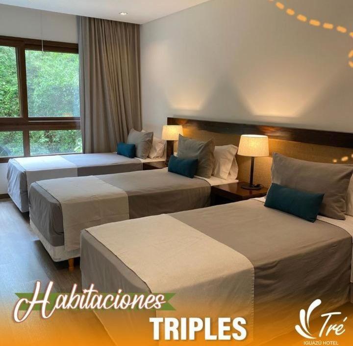 Hotel Tre Iguazu プエルト・イグアス エクステリア 写真
